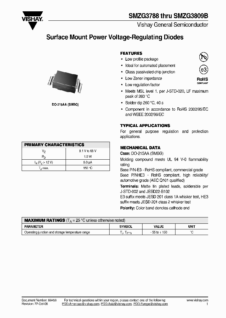 SMZG3809-E352_6668652.PDF Datasheet