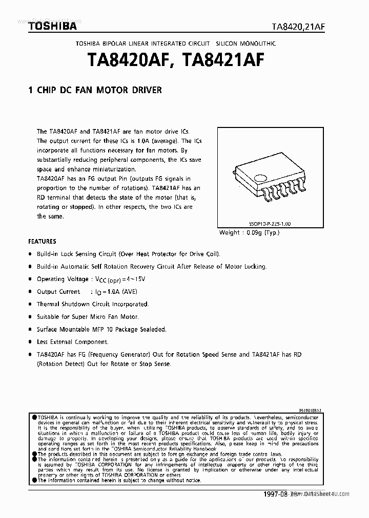 TA8421AF_6905568.PDF Datasheet