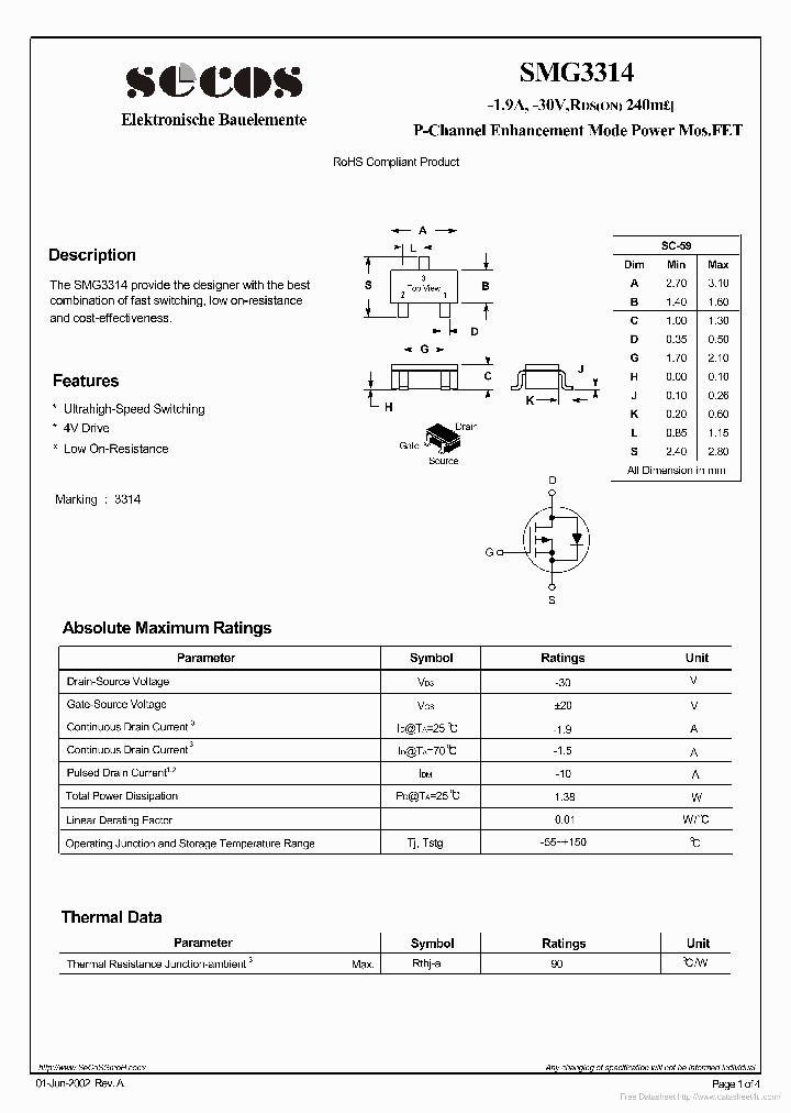 SMG3314_6923337.PDF Datasheet