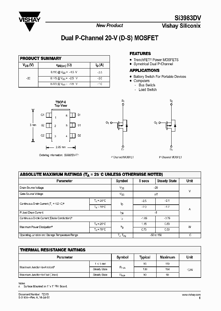 SI3983DV-T1_6714041.PDF Datasheet