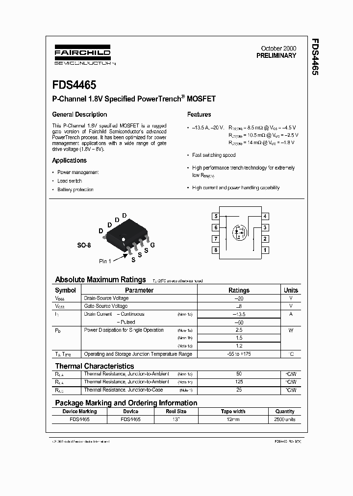 FDS4465D84Z_6749206.PDF Datasheet