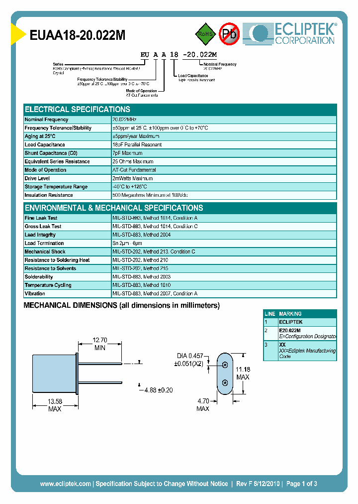 EUAA18-20022M_6846762.PDF Datasheet