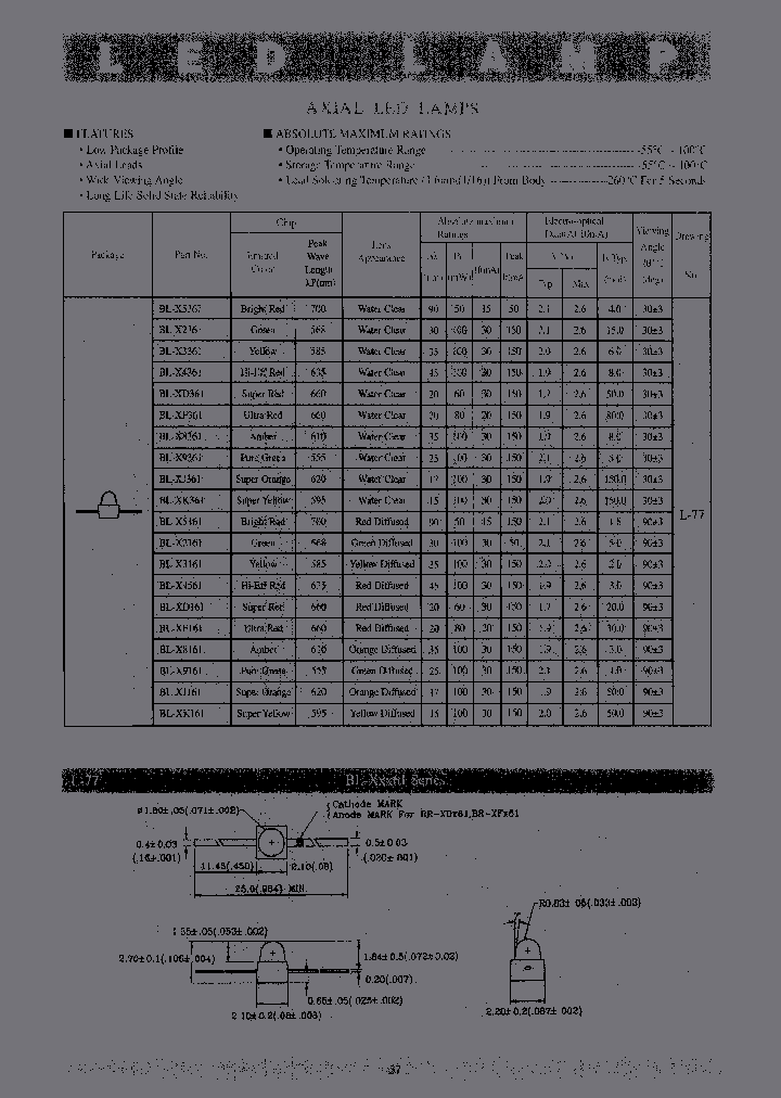 BL-X8161-F8TR8_6873555.PDF Datasheet