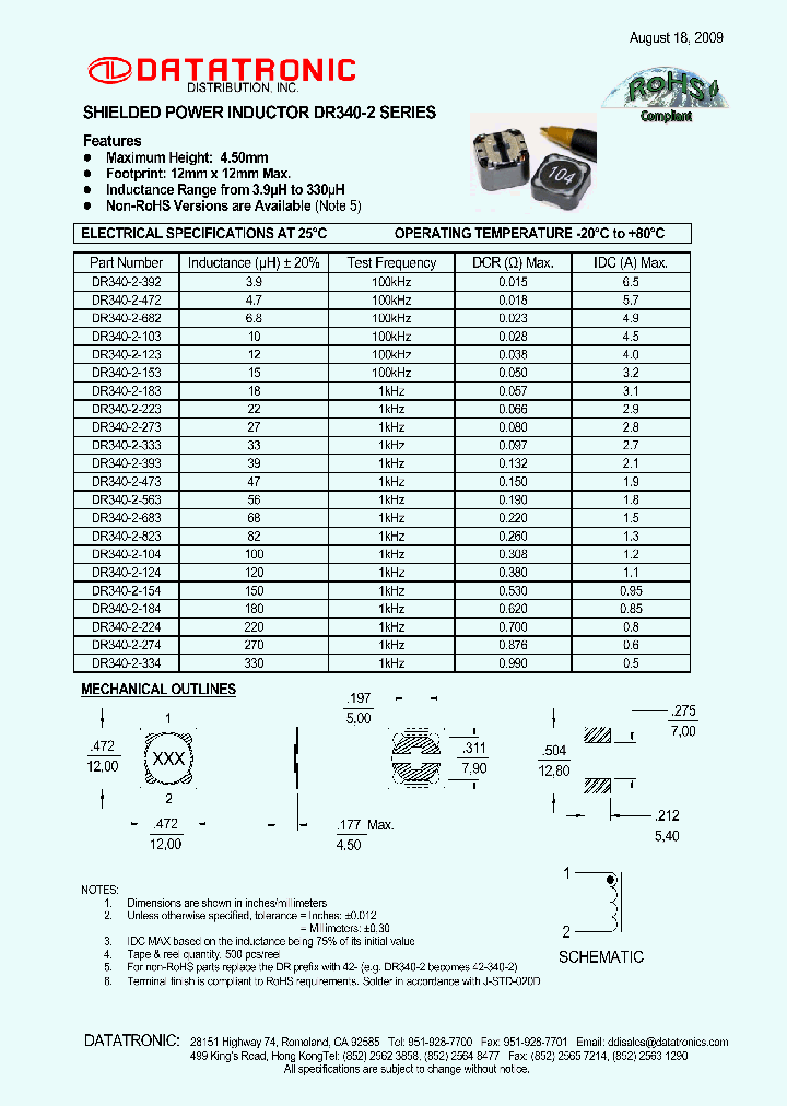 42-340-2-393_6875098.PDF Datasheet