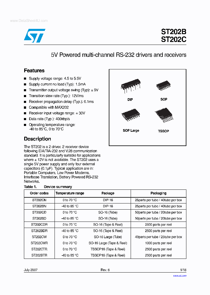 ST202B_6957268.PDF Datasheet