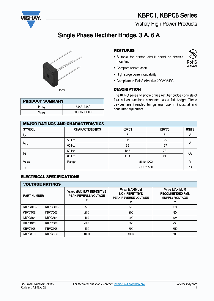 KBPC1005_6931971.PDF Datasheet