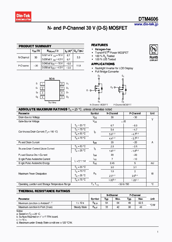 DTM460613_6987635.PDF Datasheet