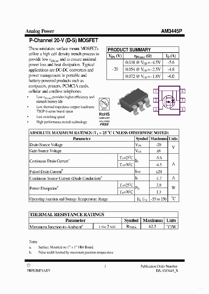 AM3445P_7000266.PDF Datasheet