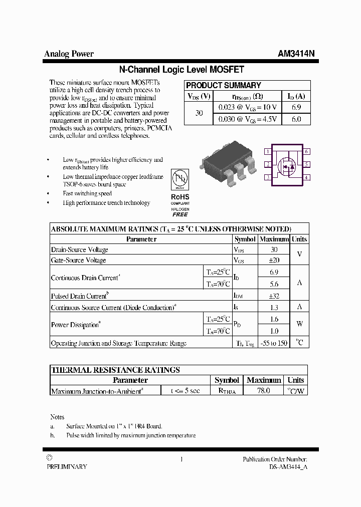 AM3414N_7000300.PDF Datasheet