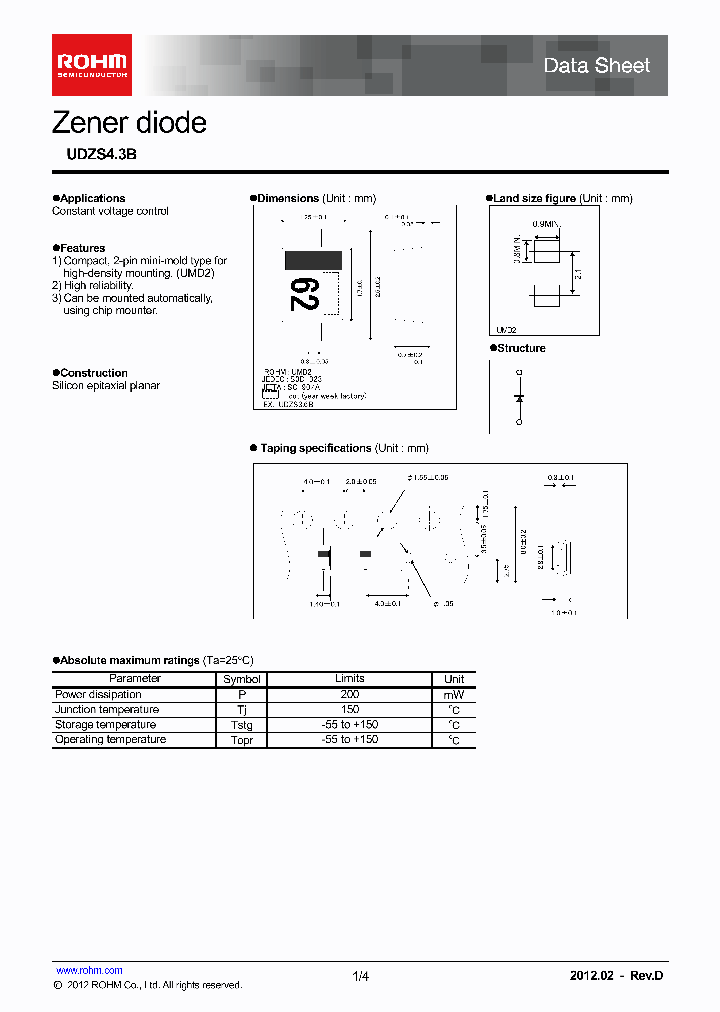 UDZSTE-1743B_7037416.PDF Datasheet