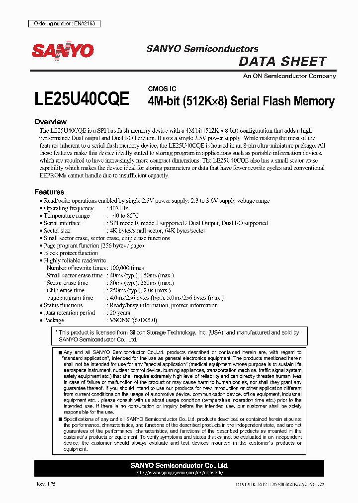 LE25U40CQE_7096133.PDF Datasheet