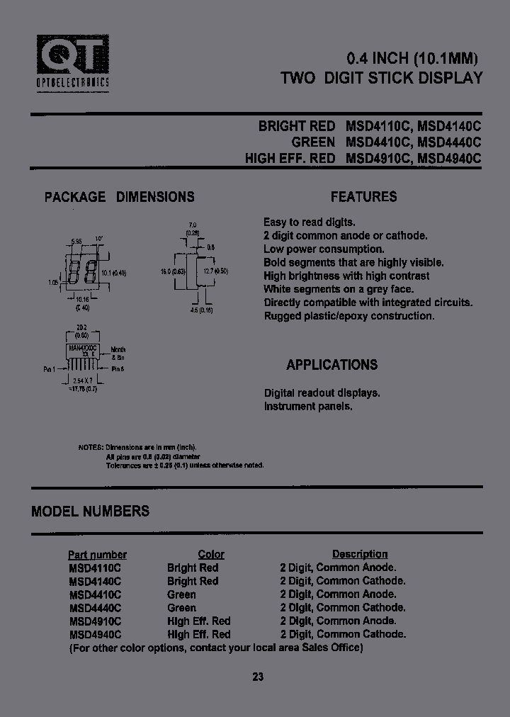 MSD4940C_7207417.PDF Datasheet