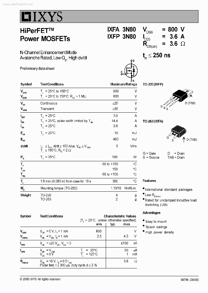 IXFA3N80_7249819.PDF Datasheet