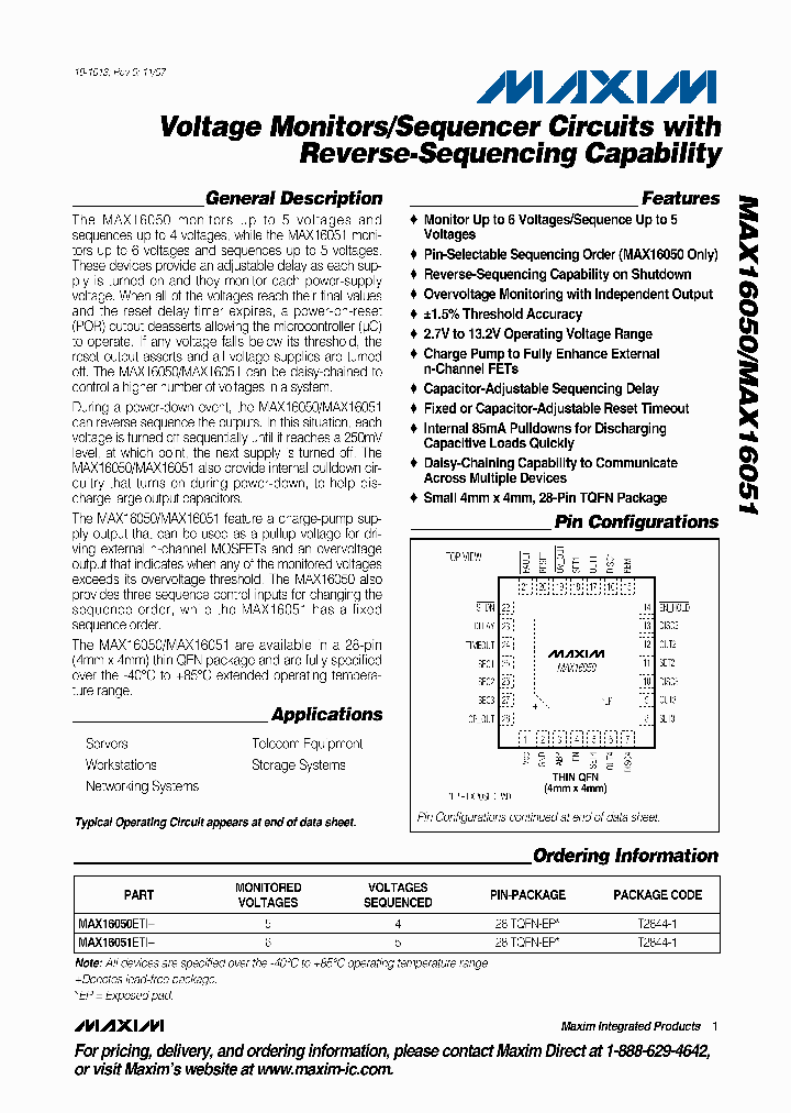 MAX16050_7253002.PDF Datasheet