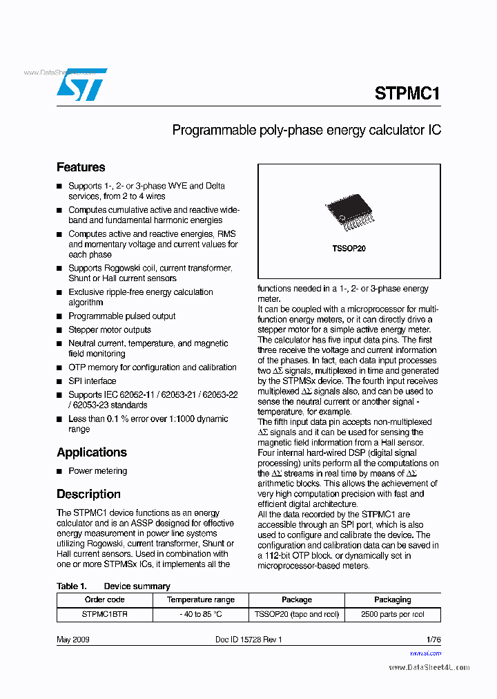 STPMC1_7301272.PDF Datasheet