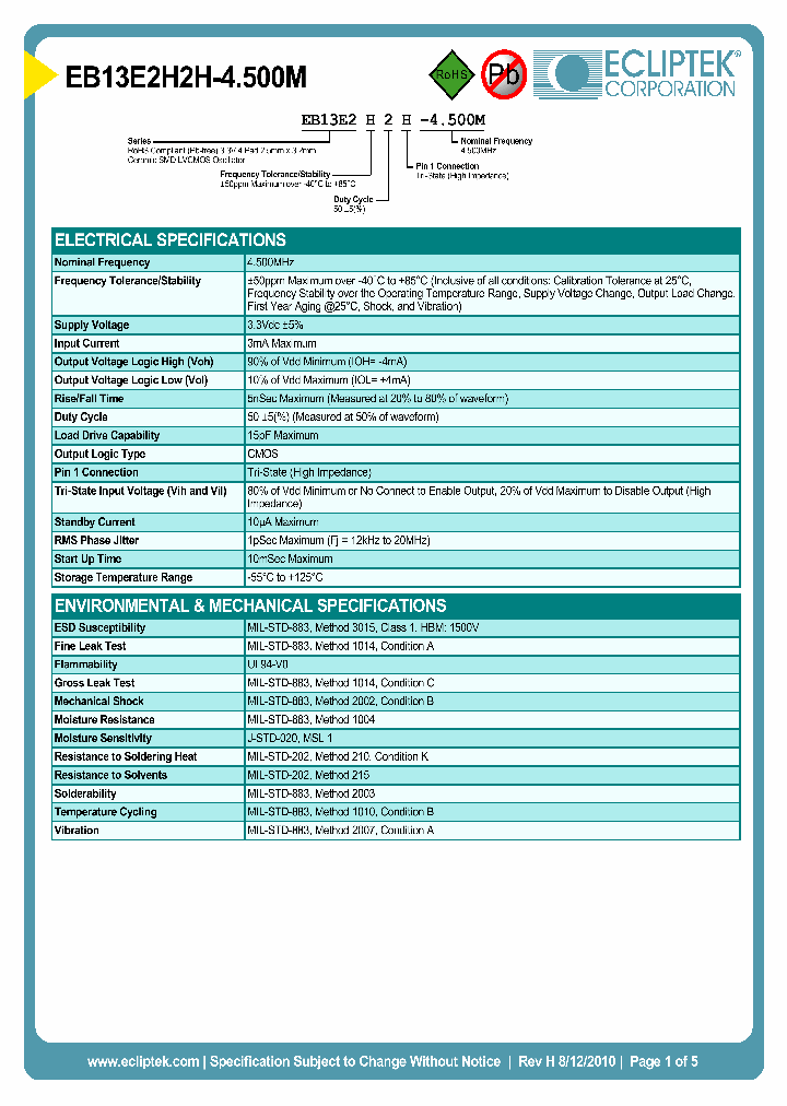 EB13E2H2H-4500M_7305457.PDF Datasheet