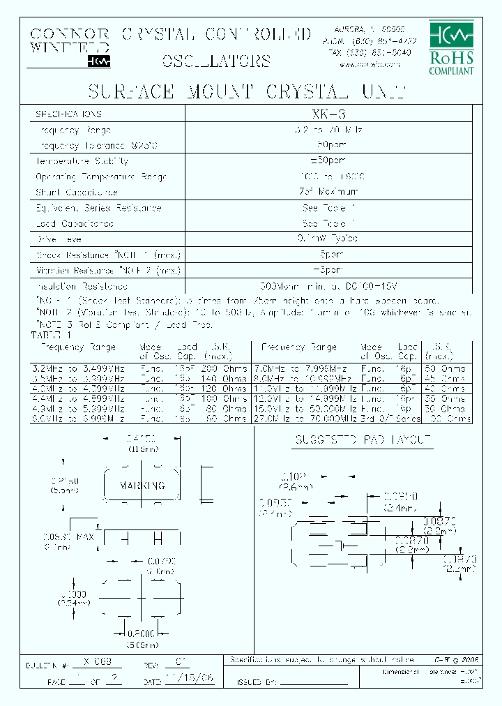 XK-3-FREQ7_7309939.PDF Datasheet