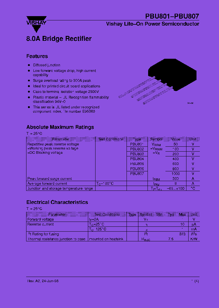 PBU803_7312834.PDF Datasheet