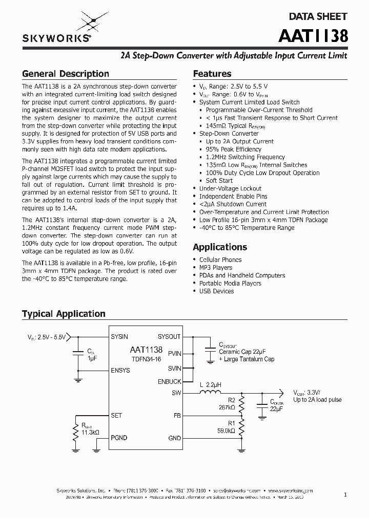 AAT1138IRN-06-T1_7327991.PDF Datasheet