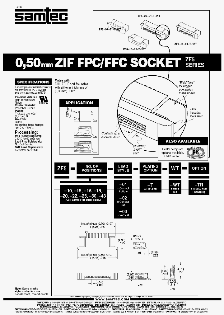 ZF5-18-02-T-WT-TR_7342852.PDF Datasheet