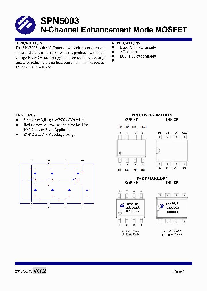 SPN5003_7495462.PDF Datasheet