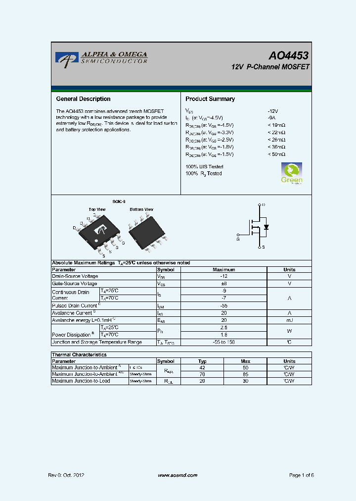 AO4453_7547604.PDF Datasheet