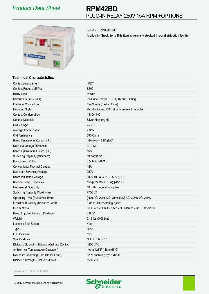 RPM42BD_7611678.PDF Datasheet