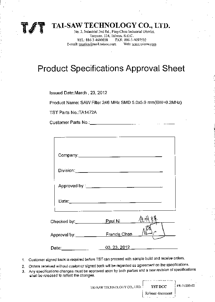 TA1472A_7623439.PDF Datasheet