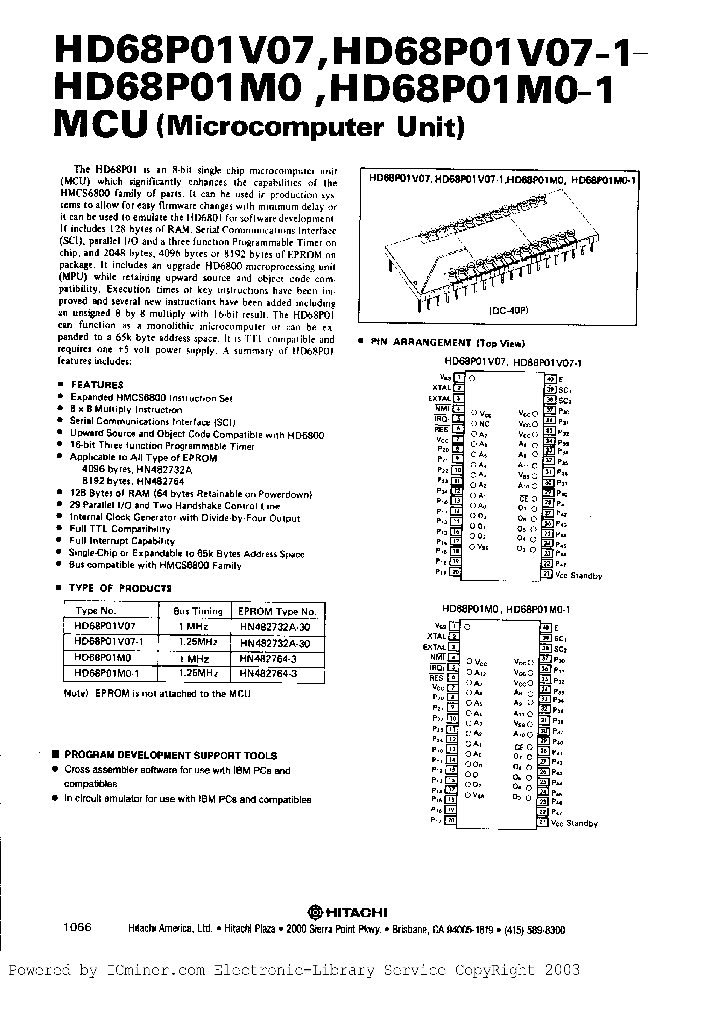 HD6801S0P_7685833.PDF Datasheet