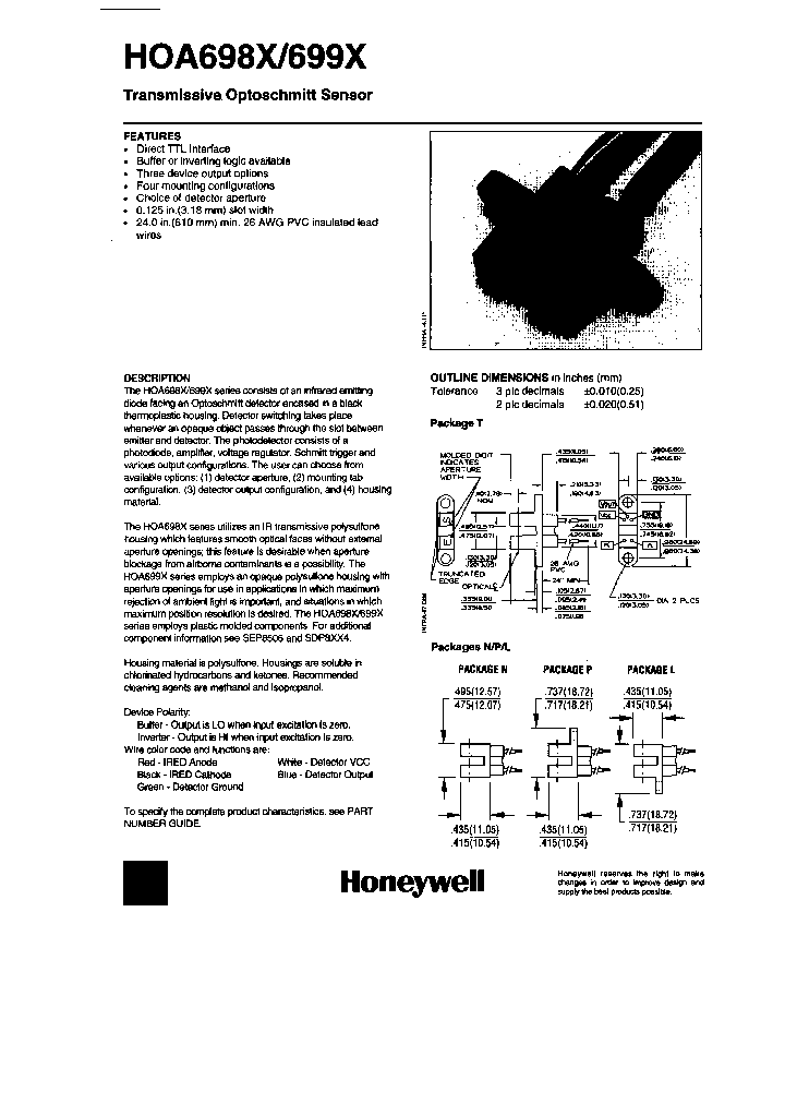 HOA6992-P51_7720520.PDF Datasheet