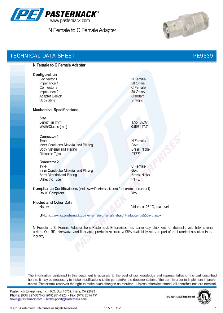 PE9539_7724400.PDF Datasheet