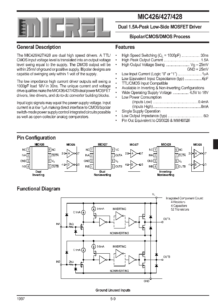 MIC426AJ_7731153.PDF Datasheet