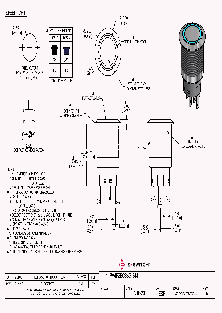 52-PV4F2B0SSG344_7734515.PDF Datasheet