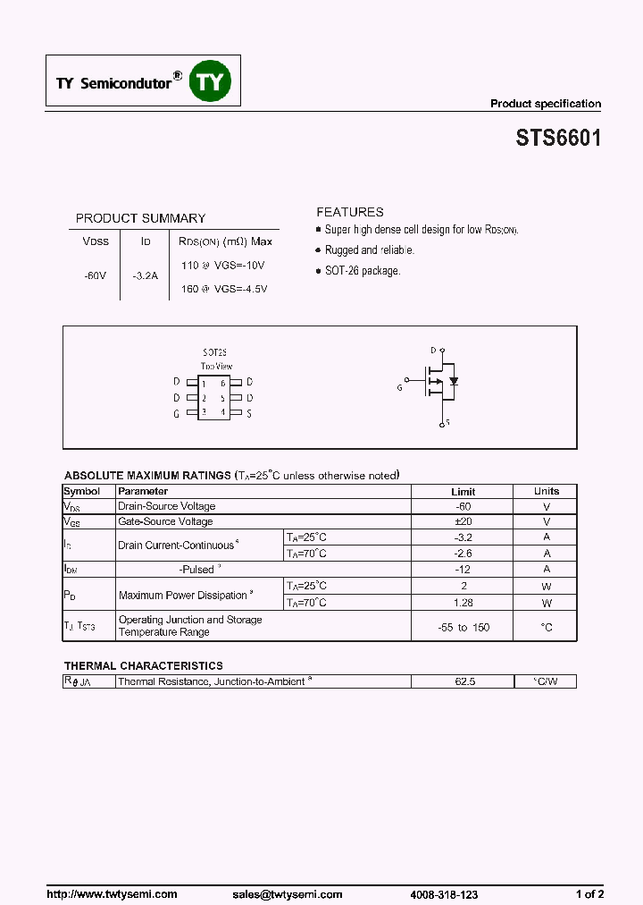 STS6601_7739768.PDF Datasheet