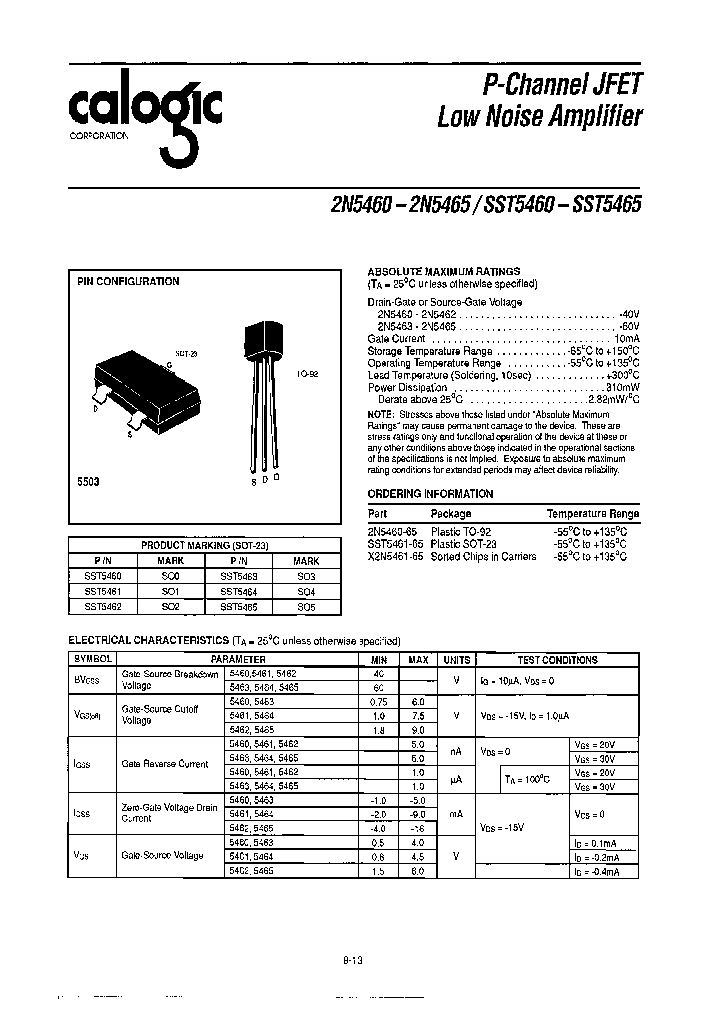 SST5460T1_7740231.PDF Datasheet