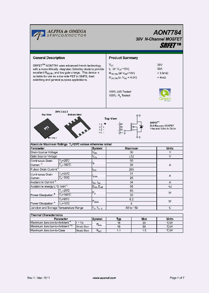 AON7784_7813194.PDF Datasheet