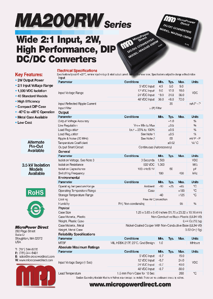 MA200RW_7819745.PDF Datasheet