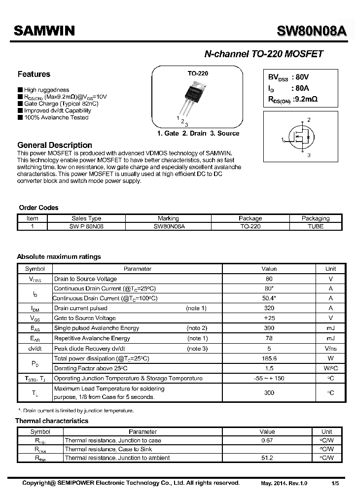 SW80N08A_7815795.PDF Datasheet