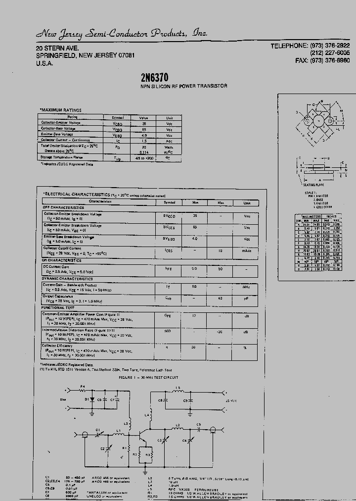 2N6370_7839638.PDF Datasheet