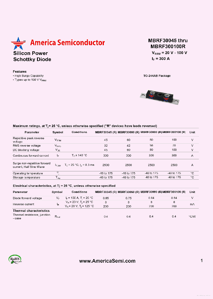 MBRF30060R_7766736.PDF Datasheet