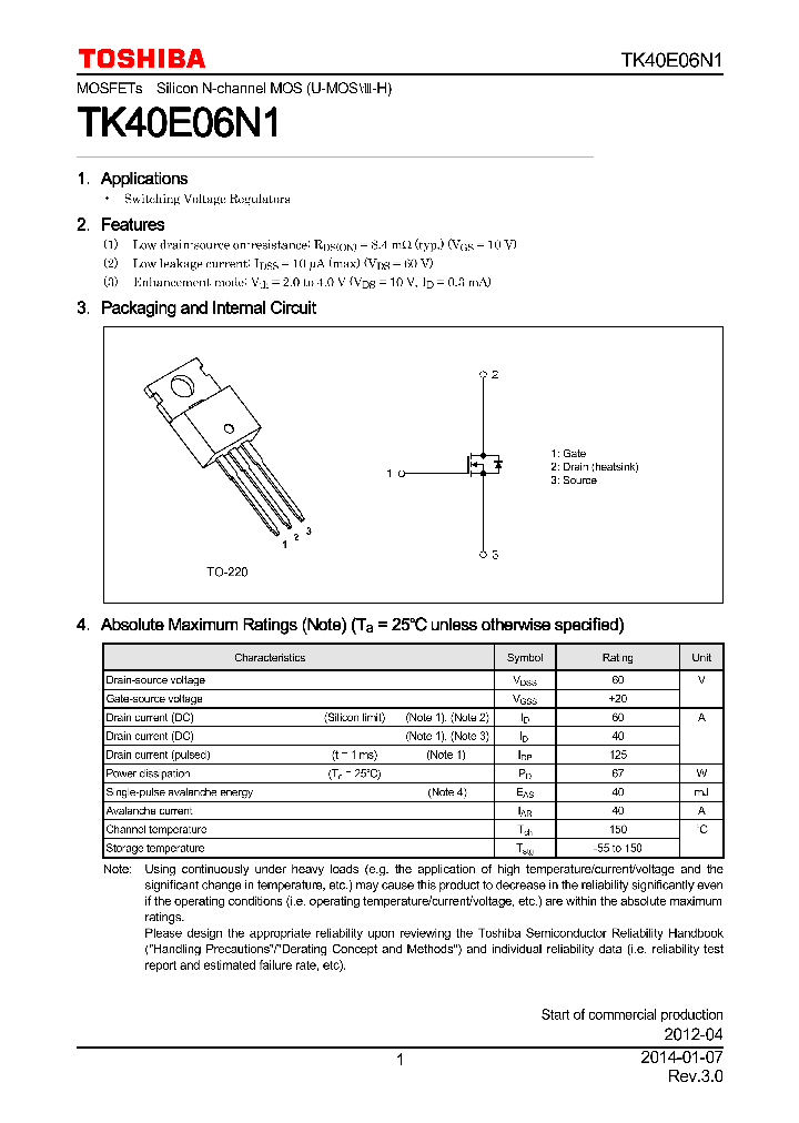 TK40E06N1_7900098.PDF Datasheet