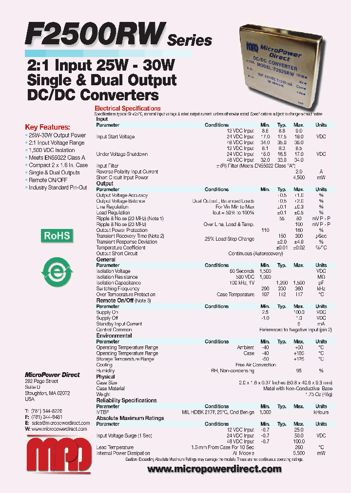 F2501RW_7945813.PDF Datasheet