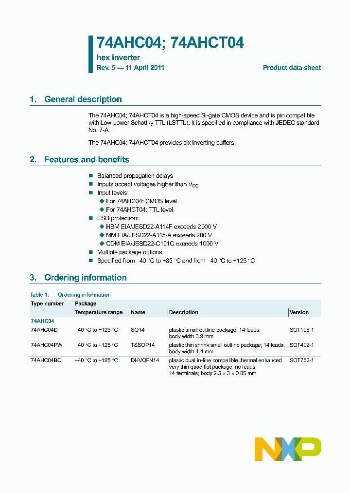 74AHCT04D-T_7962900.PDF Datasheet