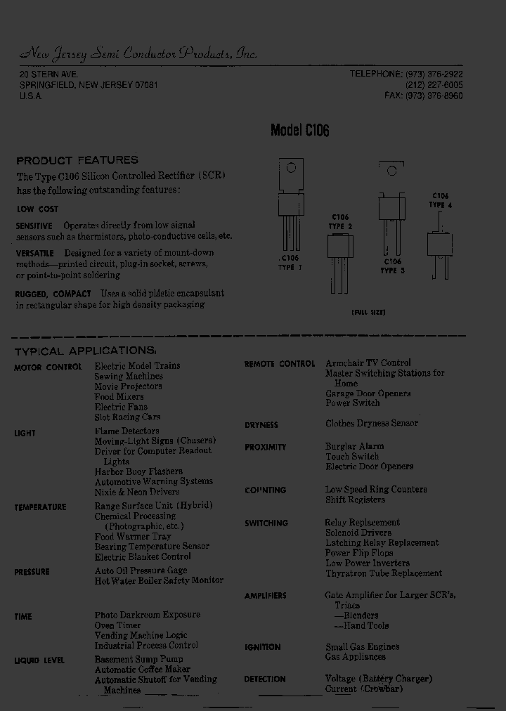 C106A1_8000790.PDF Datasheet