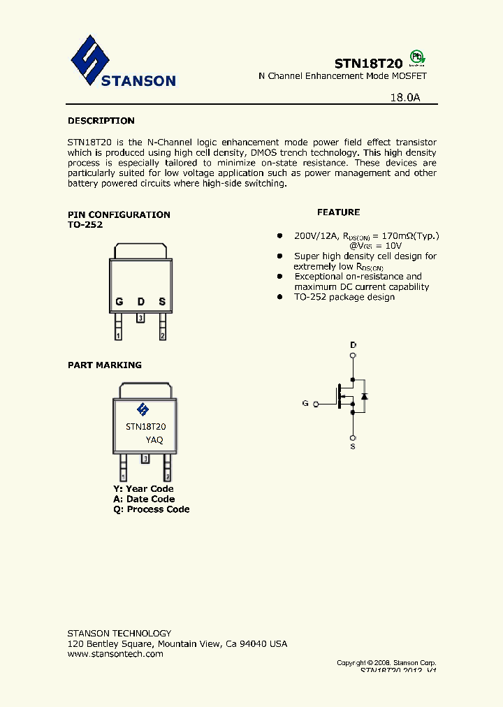 STN18T20_8005394.PDF Datasheet