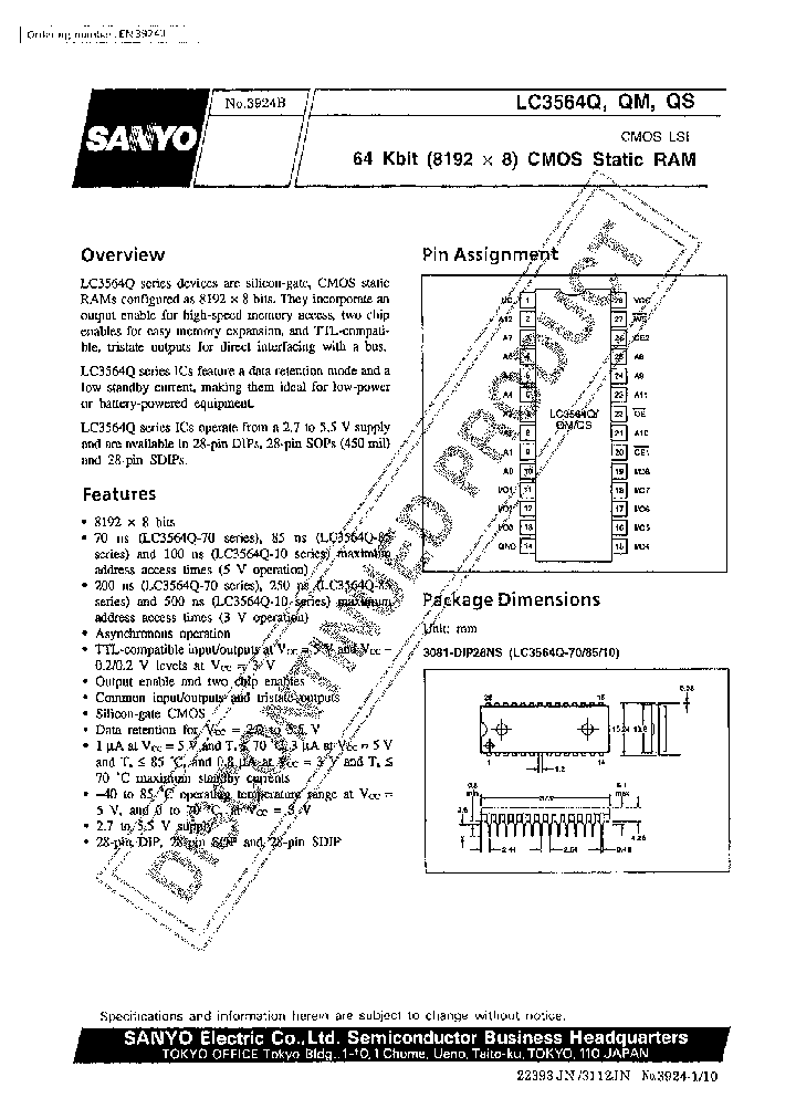 LC3564Q-85_8007938.PDF Datasheet