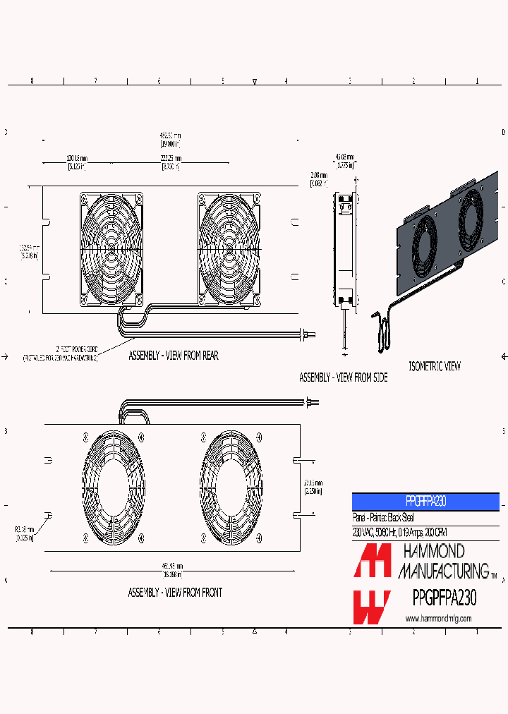 PPGPFPA230_8018271.PDF Datasheet