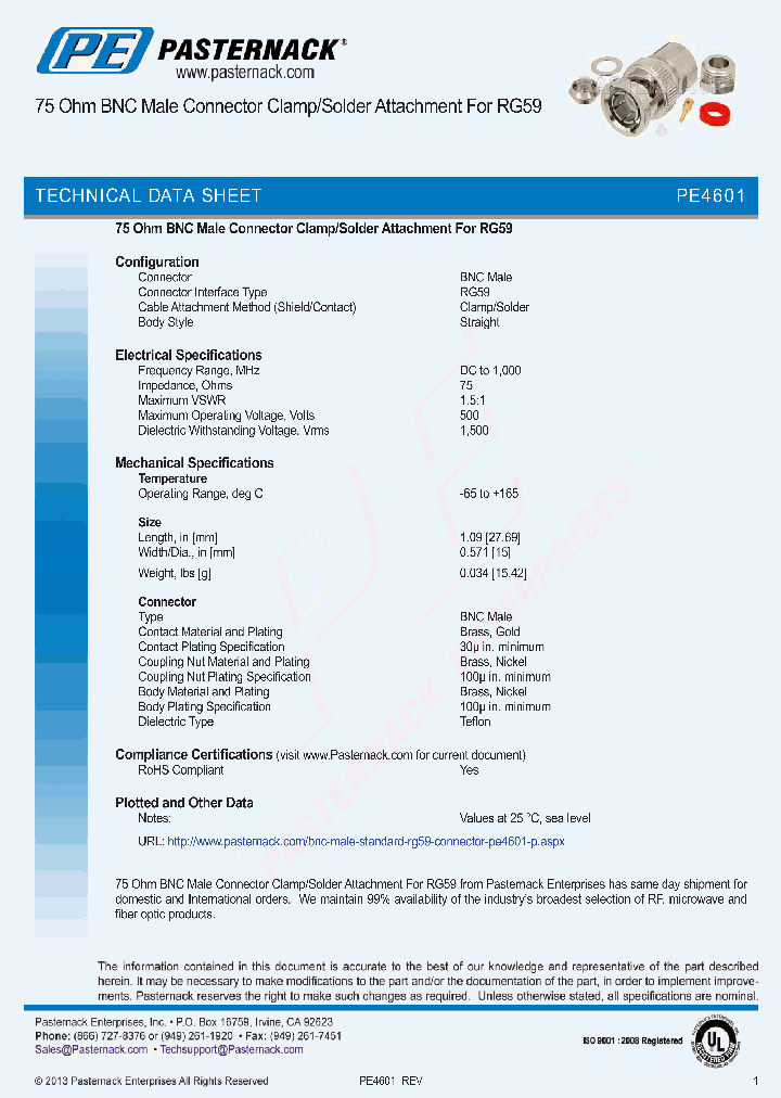 PE4601_8029408.PDF Datasheet