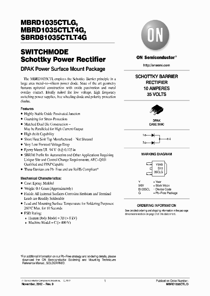 SBRD81035CTLT4G_8031687.PDF Datasheet