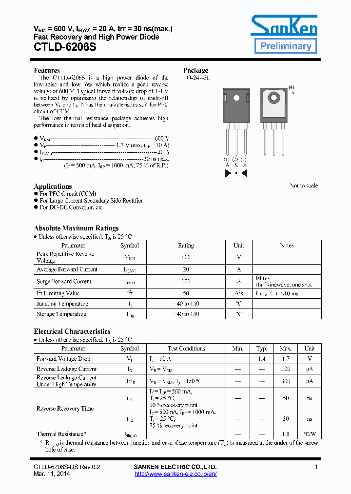 CTLD-6206S_8048722.PDF Datasheet